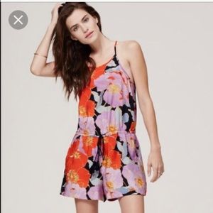 Floral Romper